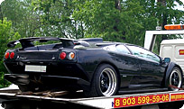 Lamborghini Diablo GT на эвакуаторе Горюнов-Авто