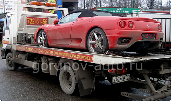 Ferrari 360 Spider - фото 1