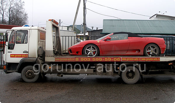 Ferrari 360 Spider - фото 2