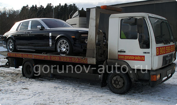 Rolls-Royce Phantom №1 - фото 1