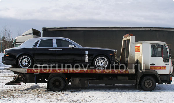 Rolls-Royce Phantom №1 - фото 2