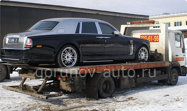 Rolls-Royce Phantom №1 - фото 3