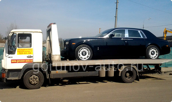 Rolls-Royce Phantom №2 - фото 1