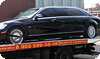 Перевозка удлиненного Mercedes-Benz S600 (W221)