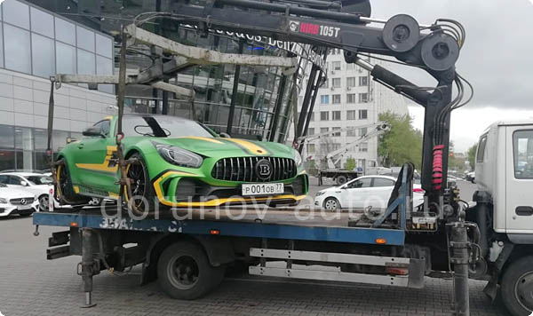 Перевозка Mercedes-Benz AMG GT (фото 1) | Горюнов-Авто